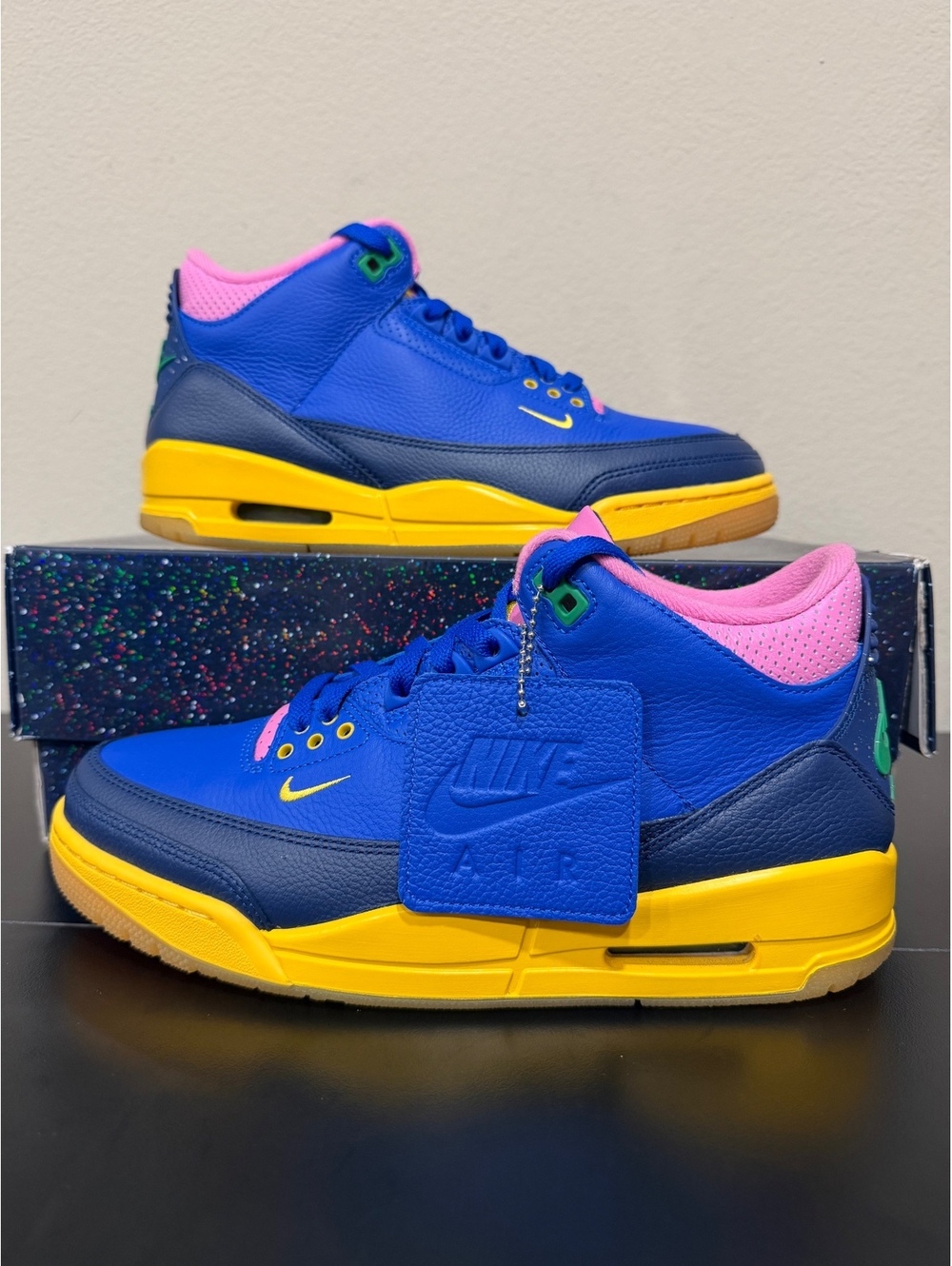 Size 8 - Air Jordan 3 Retro “Brazil”